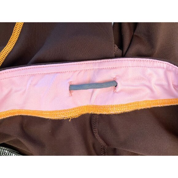 Kari Traa LOUISE Tights Womens MED Ankle Zip Pocket  Running Workout 27” - Picture 6 of 10